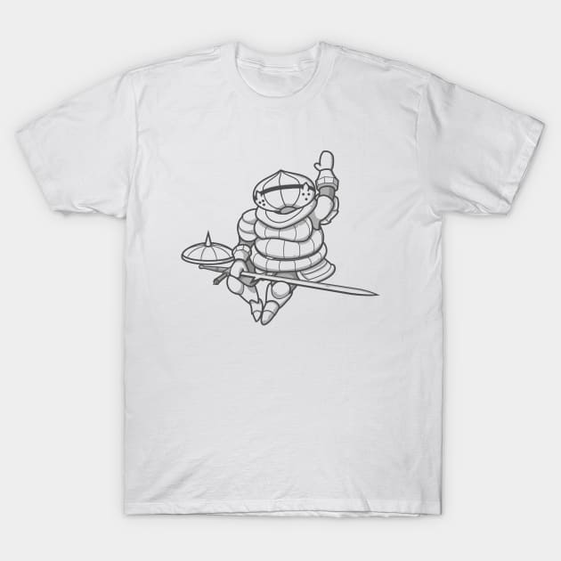 Onion Bro Greeting T-Shirt by Xinnobun